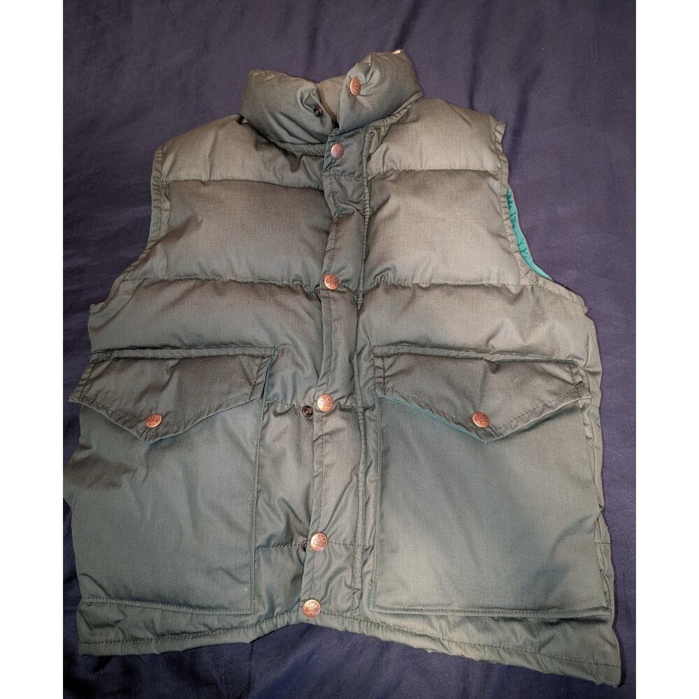 Vintage Class-5 Goose Down Puffer Vest Size XS Made in USA